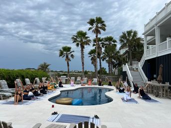 Private Group Yoga Class at the Beach, Park, or Your Place image 11