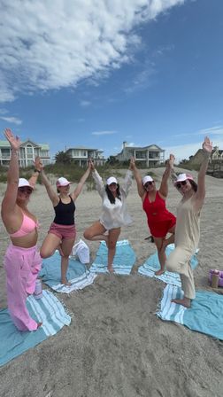 Private Group Yoga Class at the Beach, Park, or Your Place image 13