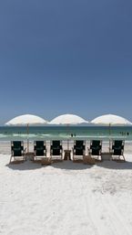 ICONIC Beach Experience: Chair & Umbrella Setup image 7