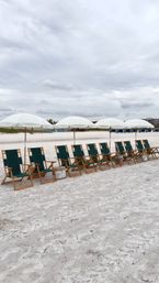 ICONIC Beach Experience: Chair & Umbrella Setup image 5