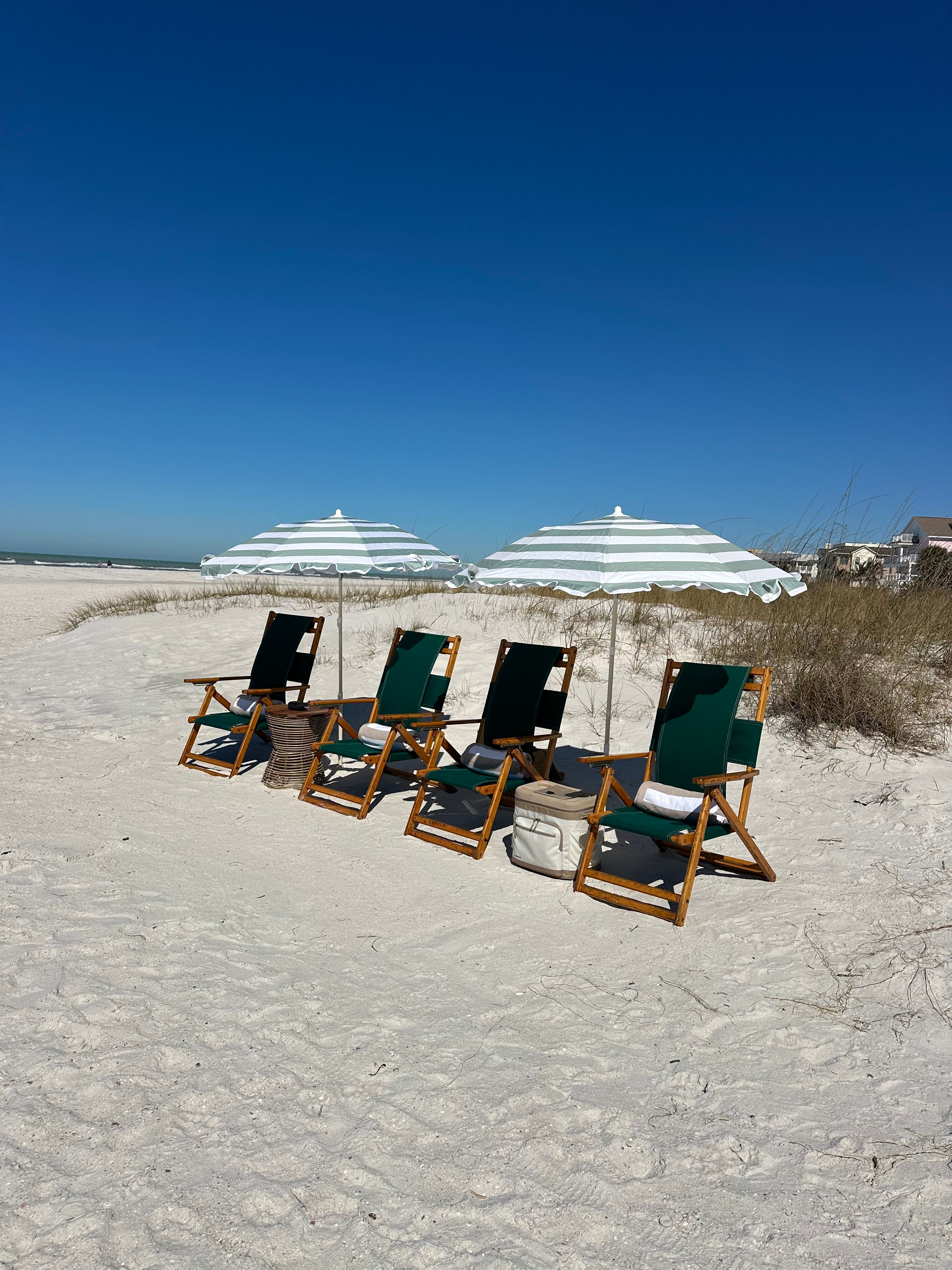 ICONIC Beach Experience: Chair & Umbrella Setup image 4