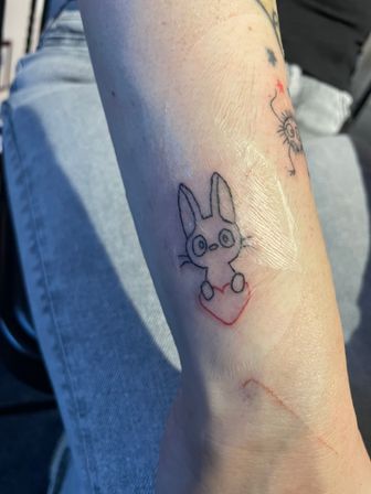 Tiny Tats, Big Vibes: Mini Tattoo Bar for Your Next Gathering image 33