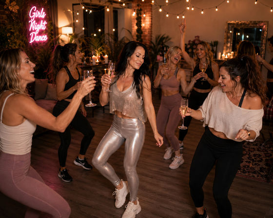 Girls' Fitness and Dance Party Fire Body Experience image 2