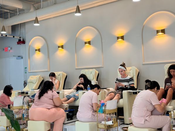 Luxury Nail & Spa Party Experience at Towerz Nails & Spa in Coral Gables image 5