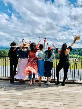 Private Day Drinking Wine Tasting & Party Van Tours image 23