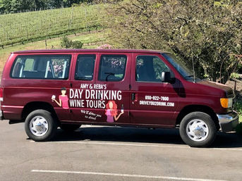 Private Day Drinking Wine Tasting & Party Van Tours image 8