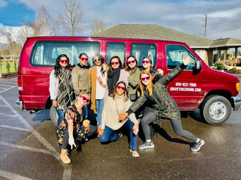 Private Day Drinking Wine Tasting & Party Van Tours image 5