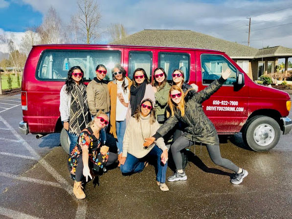 Private Day Drinking Wine Tasting & Party Van Tours image 5