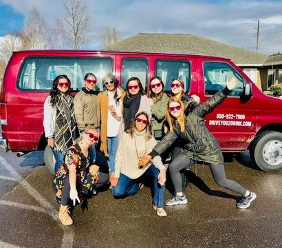 Amy & Reba’s Day Drinking Wine Tours