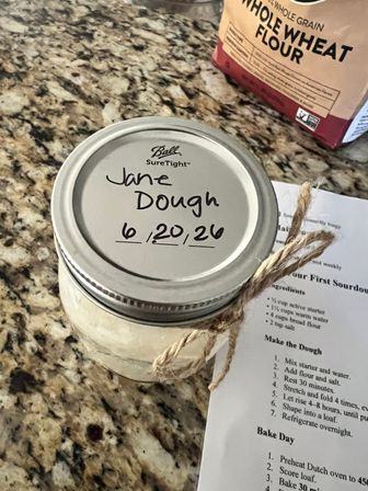 Dough Much Fun! — Private Sourdough Making Party image 2