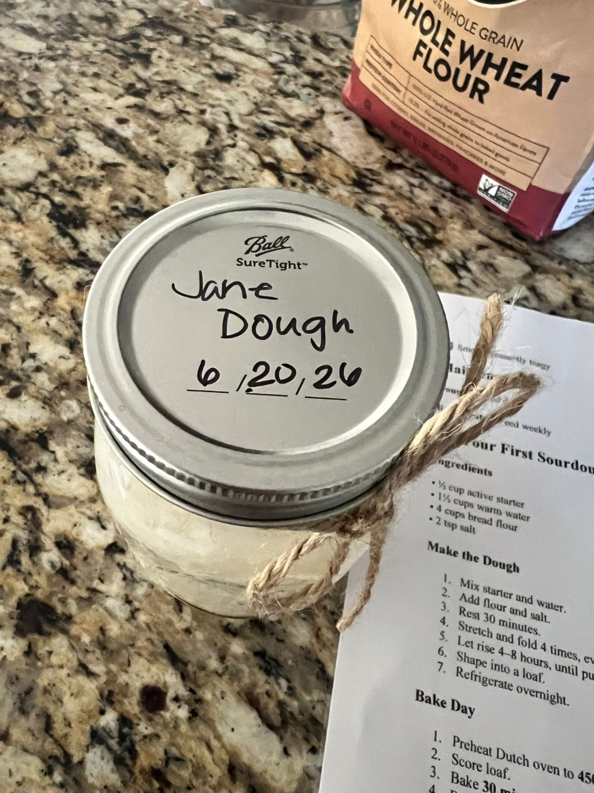 Dough Much Fun! — Private Sourdough Making Party image 2