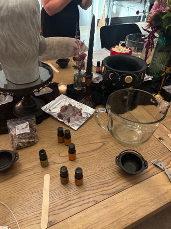 Pour & Party: Private Candle Making image 2