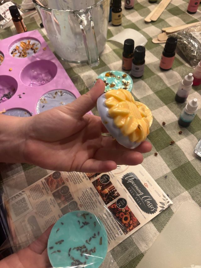 Lather & Laughs: Private Soap Making Party image 4