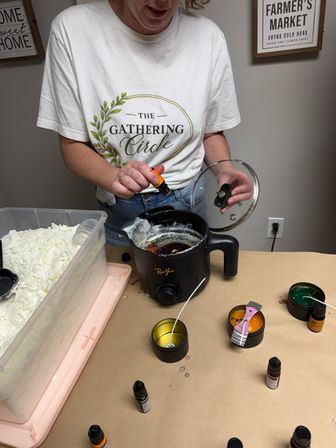 Pour & Party: Private Candle Making image 7