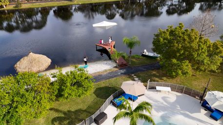 2 Home Sport Complex W/ Private Lake & Theater! image 14