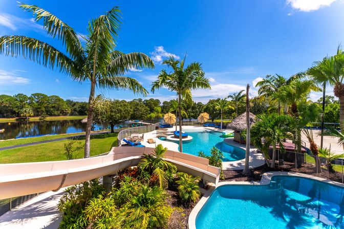 2 Home Sport Complex W/ Private Lake & Theater! image 32