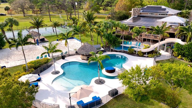 2 Home Sport Complex W/ Private Lake & Theater! image 28