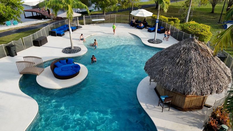 2 Home Sport Complex W/ Private Lake & Theater! image 30