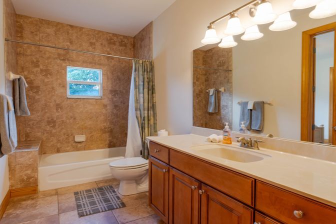 2 Home Sport Complex W/ Private Lake & Theater! image 53