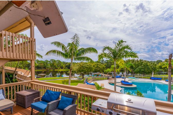 2 Home Sport Complex W/ Private Lake & Theater! image 34