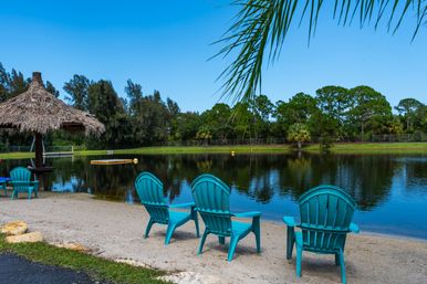 2 Home Sport Complex W/ Private Lake & Theater! image 79