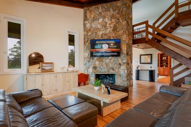 2 Home Sport Complex W/ Private Lake & Theater! image 100