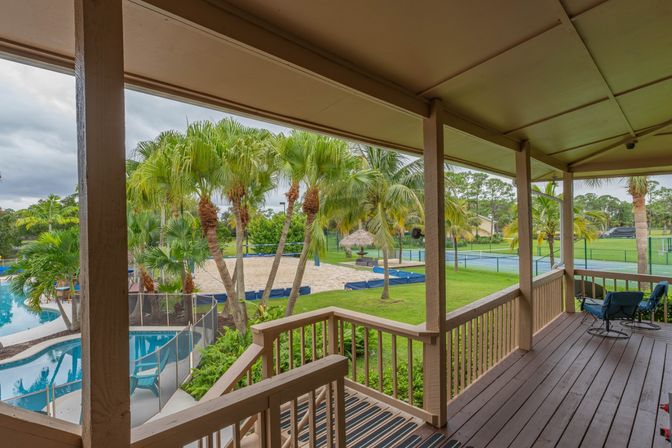 2 Home Sport Complex W/ Private Lake & Theater! image 107