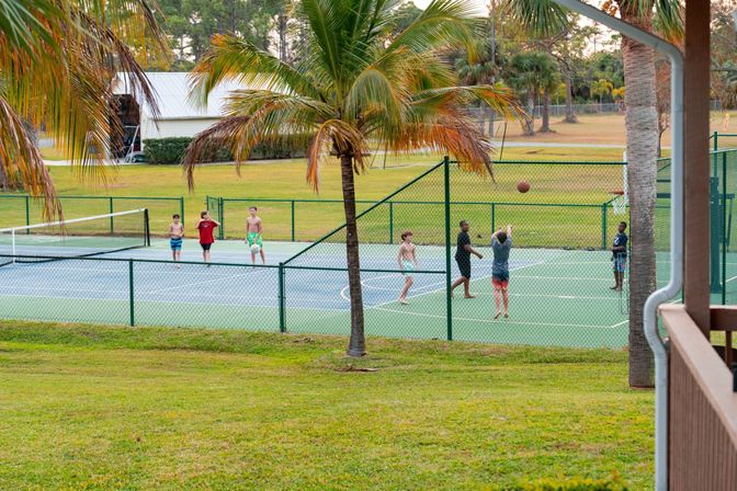2 Home Sport Complex W/ Private Lake & Theater! image 3