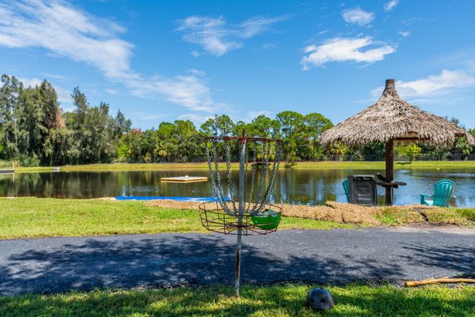 2 Home Sport Complex W/ Private Lake & Theater! image 80