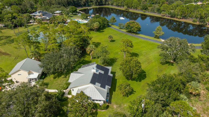 2 Home Sport Complex W/ Private Lake & Theater! image 39