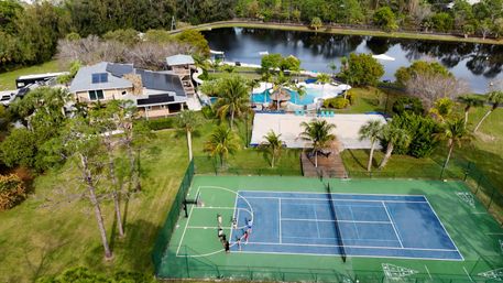 2 Home Sport Complex W/ Private Lake & Theater! image 2