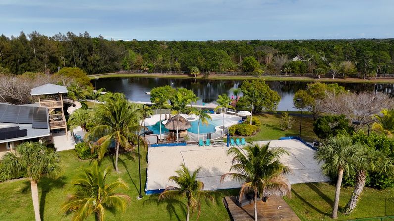 2 Home Sport Complex W/ Private Lake & Theater! image 19