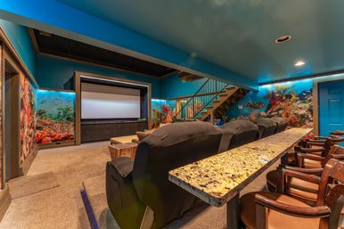 2 Home Sport Complex W/ Private Lake & Theater! image 68