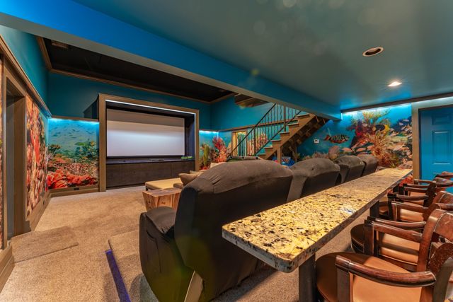 2 Home Sport Complex W/ Private Lake & Theater! image 3