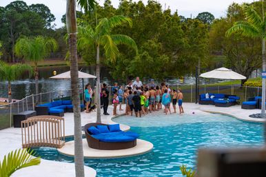 2 Home Sport Complex W/ Private Lake & Theater! image 31
