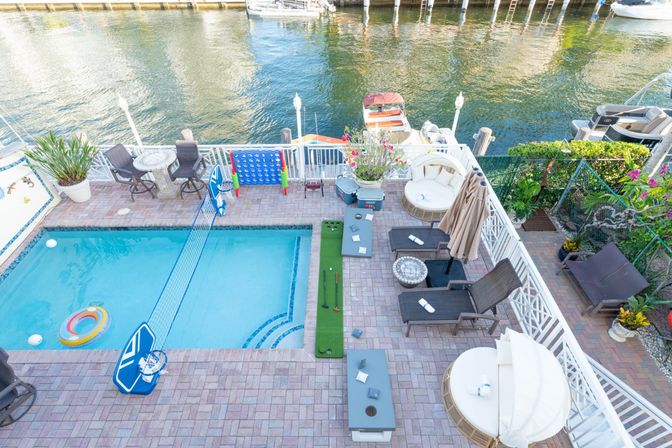 Best Lux Home With Games/Concierge On The Water  10 Min 2 Beach! image 17