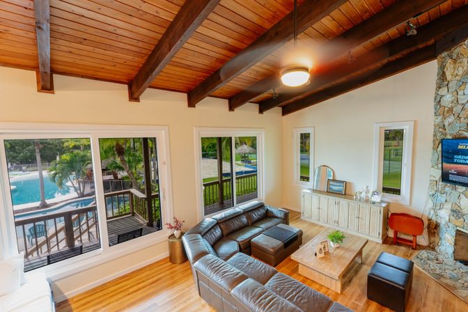 2 Home Sport Complex W/ Private Lake & Theater! image 101