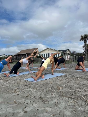 Private Yoga Class on the Beach or at Your Stay! image 12