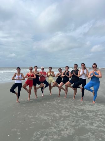 Private Yoga Class on the Beach or at Your Stay! image 5