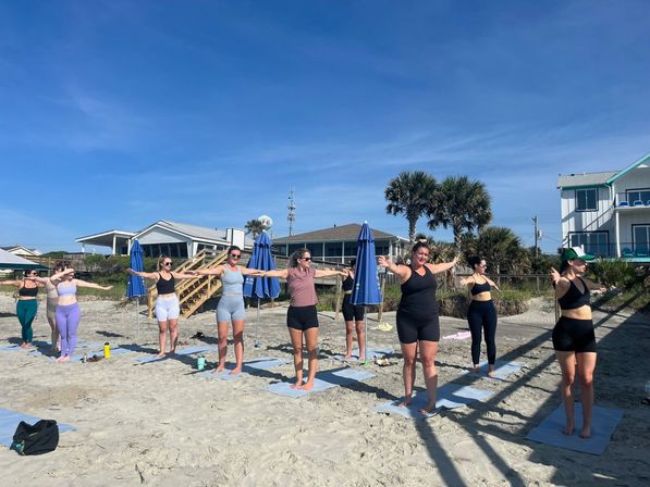 Private Yoga Class on the Beach or at Your Stay! image 4