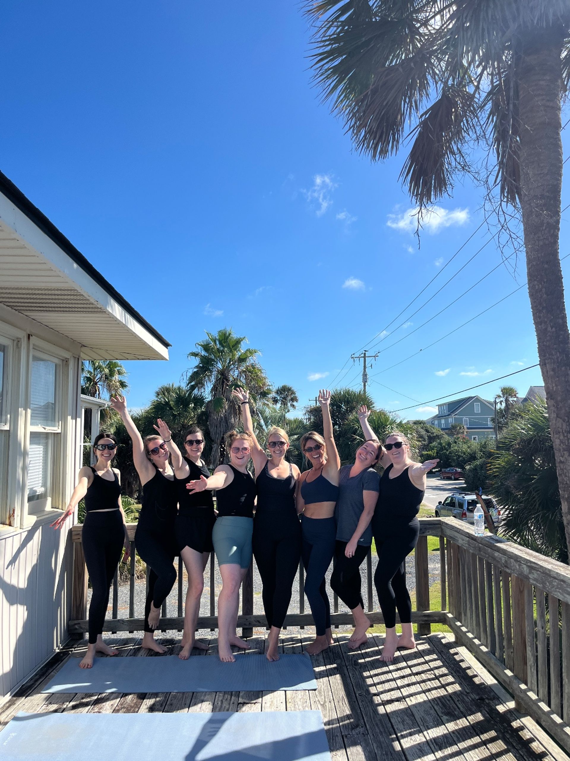 Private Yoga Class on the Beach or at Your Stay! image 2