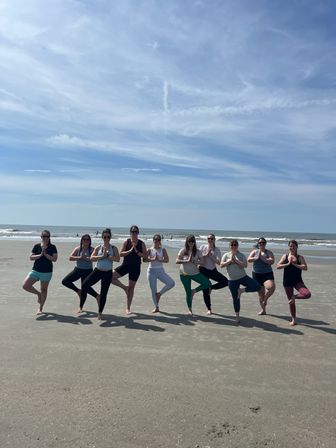 Private Yoga Class on the Beach or at Your Stay! image 11