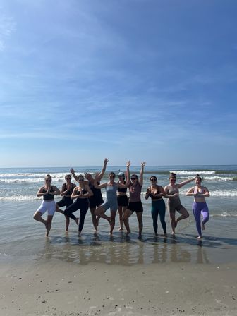 Private Yoga Class on the Beach or at Your Stay! image 1