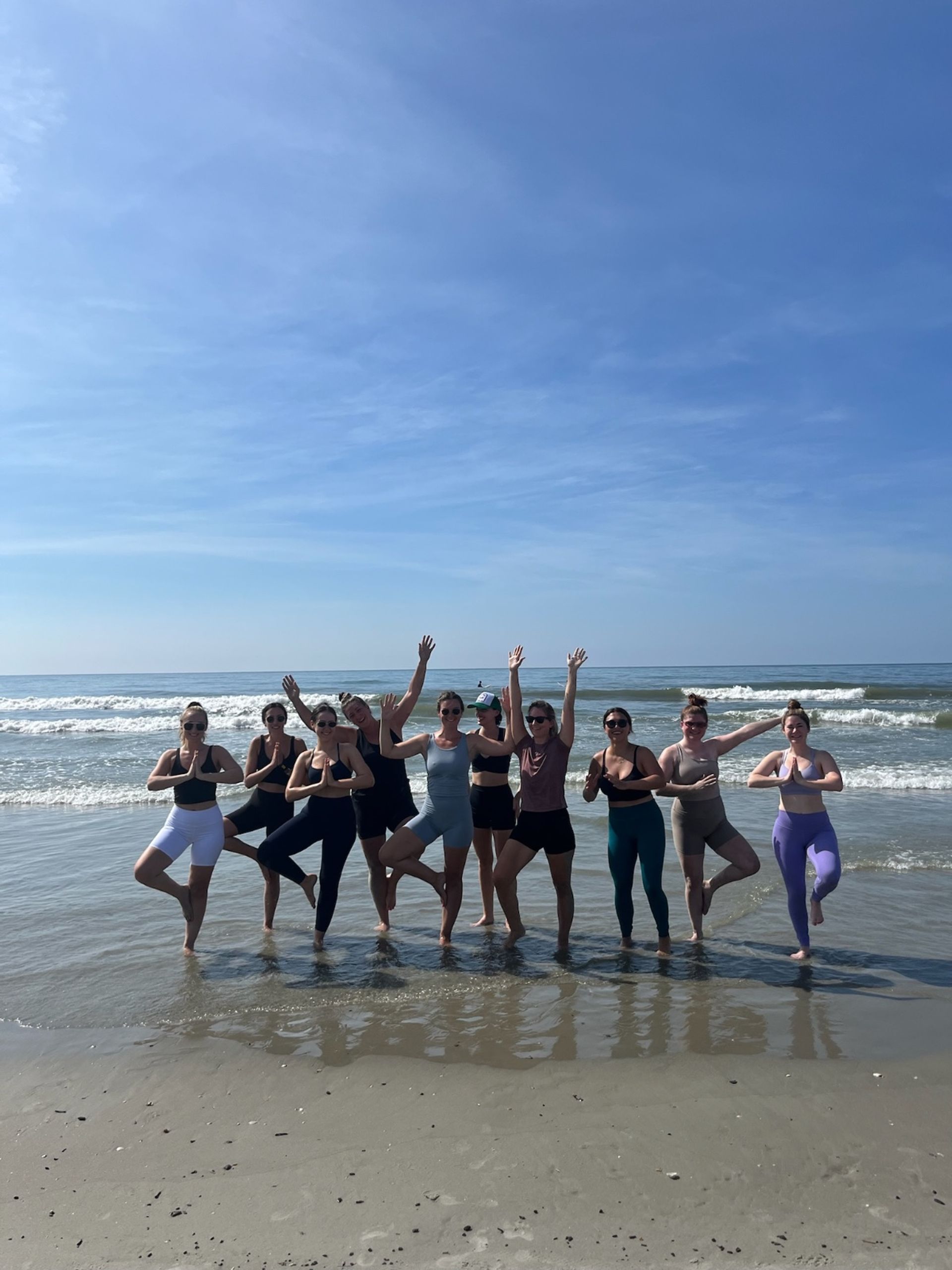 Private Yoga Class on the Beach or at Your Stay! image 1