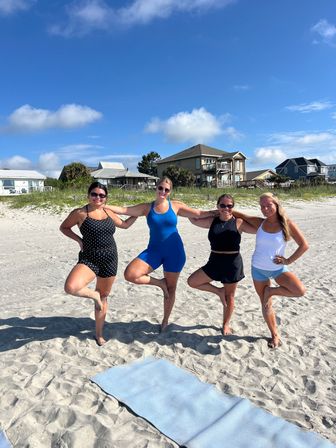 Private Yoga Class on the Beach or at Your Stay! image 7