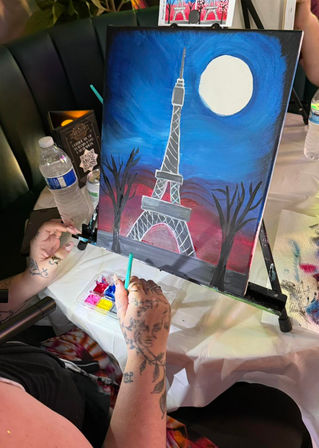 Private Mobile Painting Party with Guided Instruction image 2