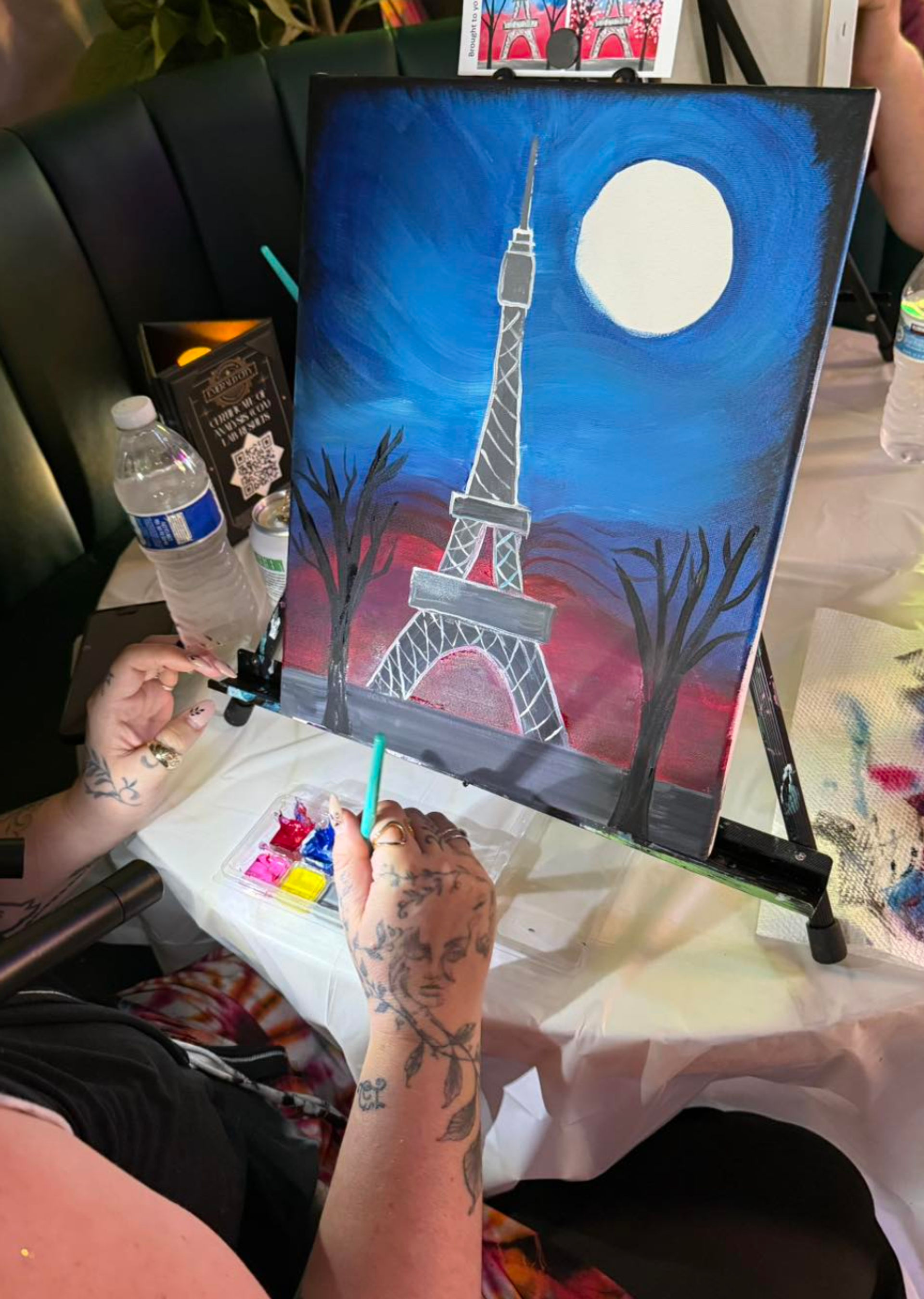 Private Mobile Painting Party with Guided Instruction image 2