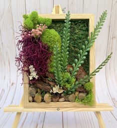 DIY Moss Wall Art Experience with Friends image 1