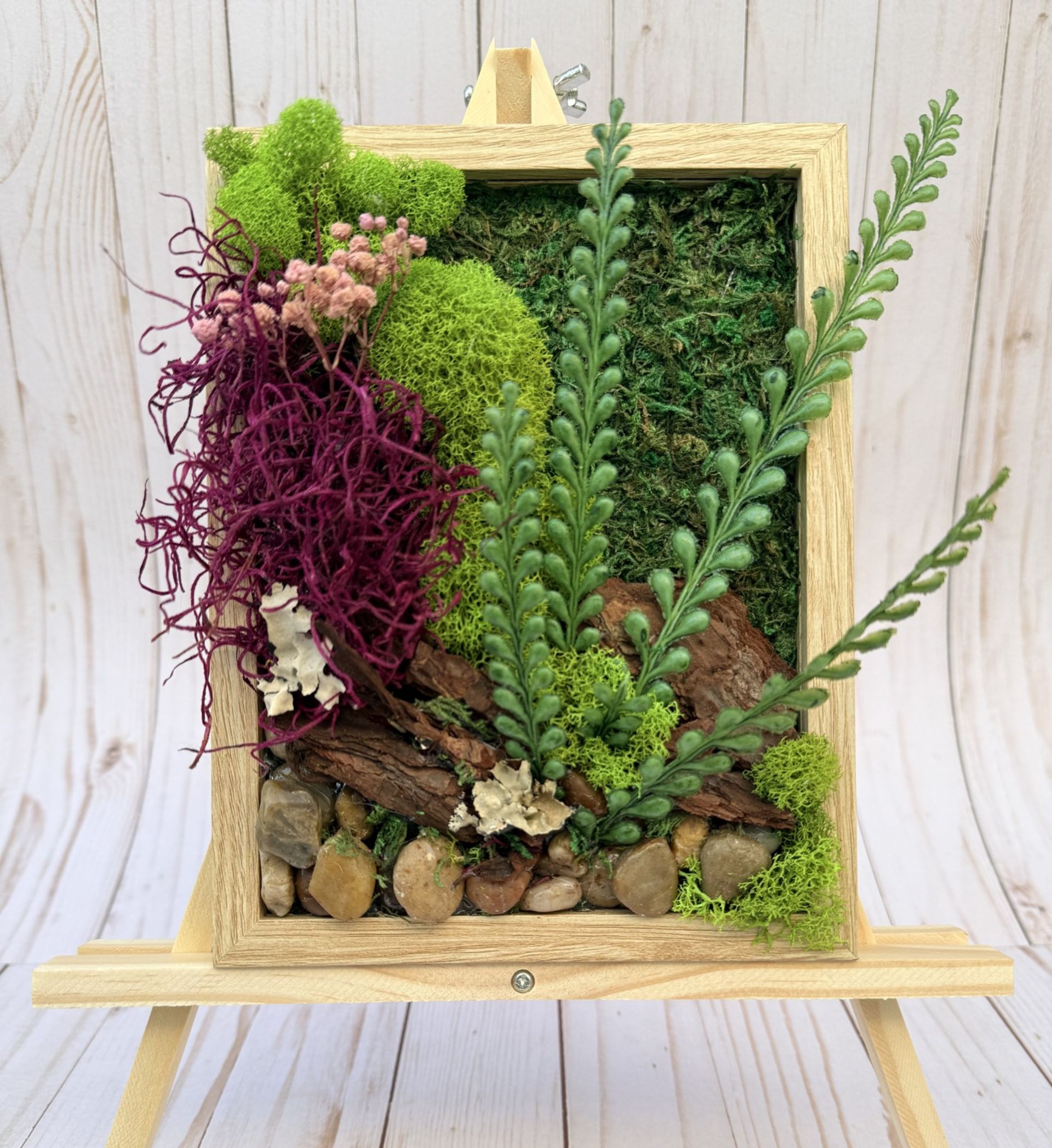 DIY Moss Wall Art Experience with Friends image 1