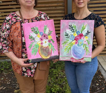 Cowtown Paints Creative Experiences